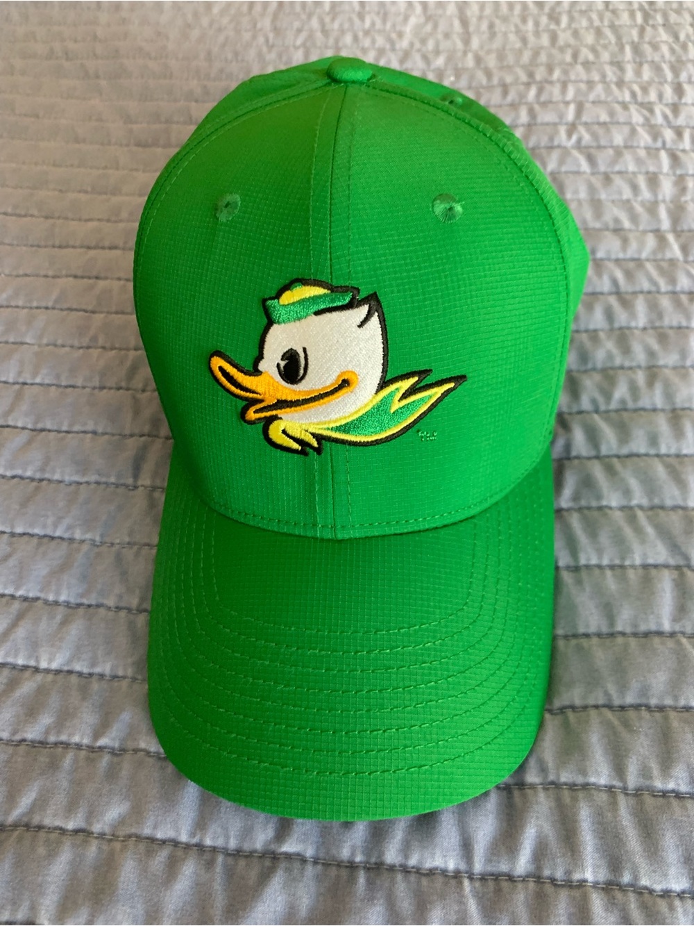 Green Duck Logo Baseball Cap - 100% Cotton